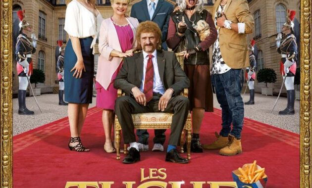 Les Tuche 3 : Affiche officielle