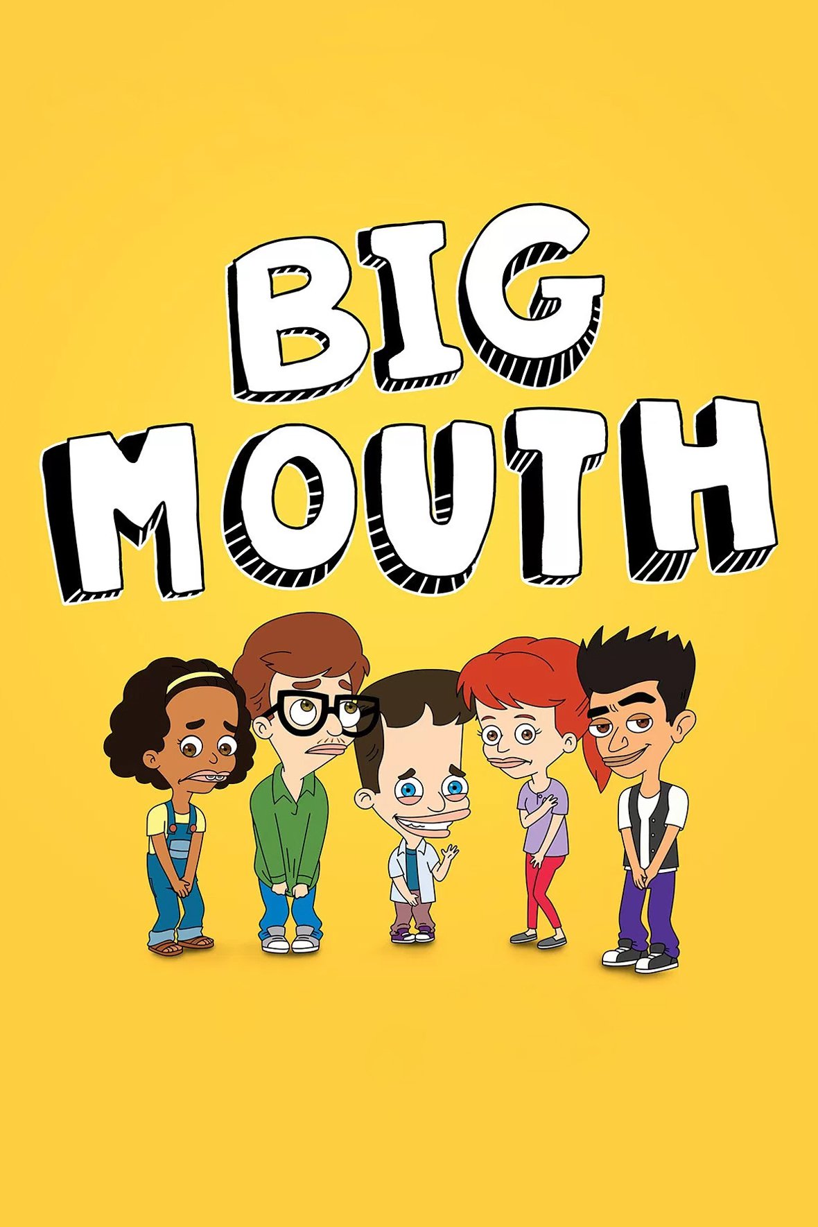 Big Mouth : Affiche officielle
