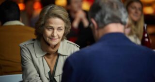A l'heure des Souvenirs : Photo Charlotte Rampling