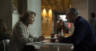 A l'heure des Souvenirs : Photo Jim Broadbent, Charlotte Rampling