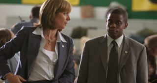 À la Maison-Blanche : Photo Allison Janney, Dulé Hill