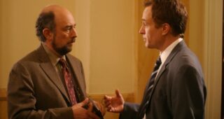 À la Maison-Blanche : Photo Bradley Whitford, Richard Schiff