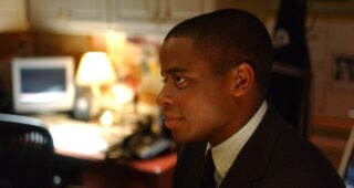 À la Maison-Blanche : Photo Dulé Hill