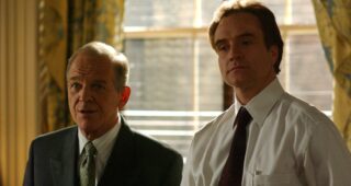 À la Maison-Blanche : Photo John Spencer, Bradley Whitford