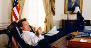 À la Maison-Blanche : Photo Martin Sheen