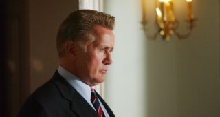 À la Maison-Blanche : Photo Martin Sheen