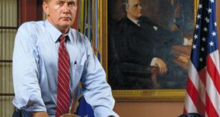 À la Maison-Blanche : Photo Martin Sheen