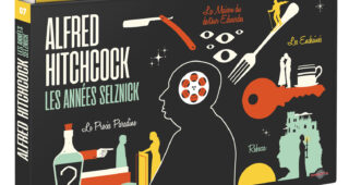 Alfred Hitchcock : Coffret Carlotta