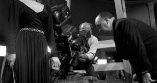Alfred Hitchcock : Photo Les Enchaînés