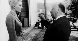 Alfred Hitchcock : Photo Sueurs froides