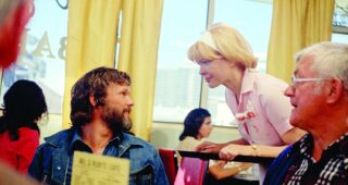 Alice n'est plus ici : Photo Ellen Burstyn, Kris Kristofferson