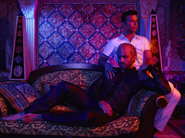 Photo Ricky Martin, Édgar Ramírez