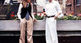 Annie Hall : Photo Diane Keaton, Woody Allen