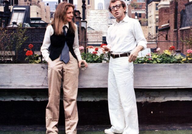 Photo Diane Keaton, Woody Allen