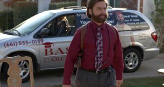 Baskets : Photo Zach Galifianakis
