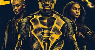 Black Lightning : Affiche