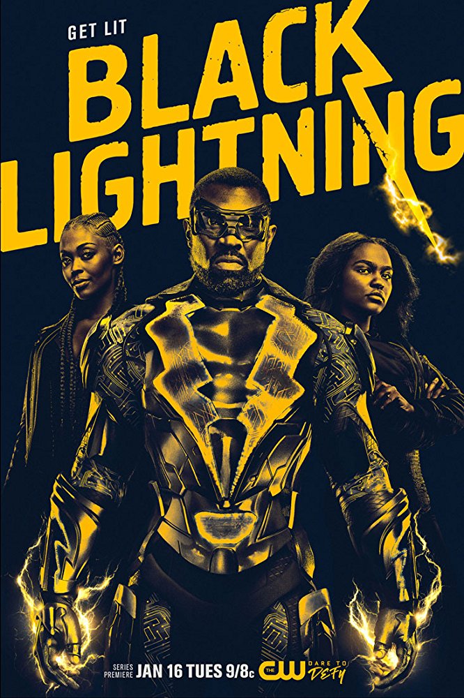 Black Lightning : Affiche officielle