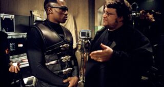 Blade 2 : Photo Guillermo del Toro