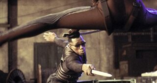 Blade 2 : Photo Wesley Snipes