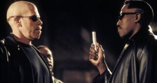 Blade 2 : Photo Wesley Snipes