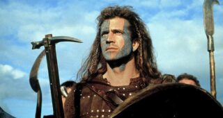 Braveheart : Photo Mel Gibson