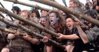 Braveheart : Photo Mel Gibson