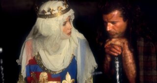 Braveheart : Photo Mel Gibson, Sophie Marceau