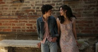 Call Me by Your Name : Photo Esther Garrel, Timothée Chalamet