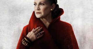 Carrie Fisher : Photo Star Wars : Les Derniers Jedi