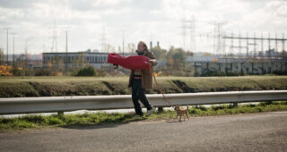 Chien : Photo Vincent Macaigne