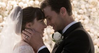 Cinquante nuances plus claires : Photo Jamie Dornan, Dakota Johnson
