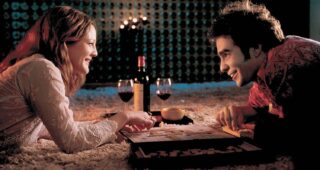 Confessions d'un homme dangereux : Photo Sam Rockwell, Drew Barrymore