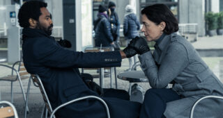 Counterpart : Photo Nicholas Pinnock, Olivia Williams