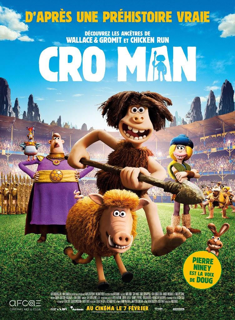 Cro Man : Affiche officielle