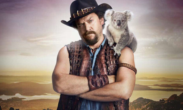 Crocodile Dundee : Photo Danny McBride