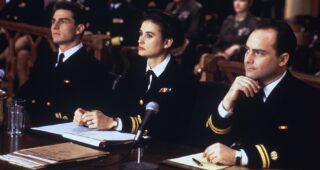 Des hommes d'honneur : Photo Demi Moore, Tom Cruise