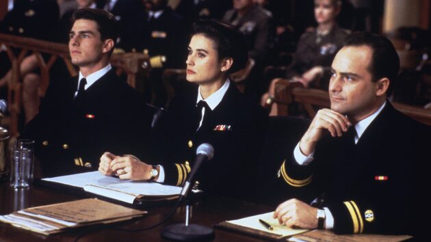 Photo Demi Moore, Tom Cruise