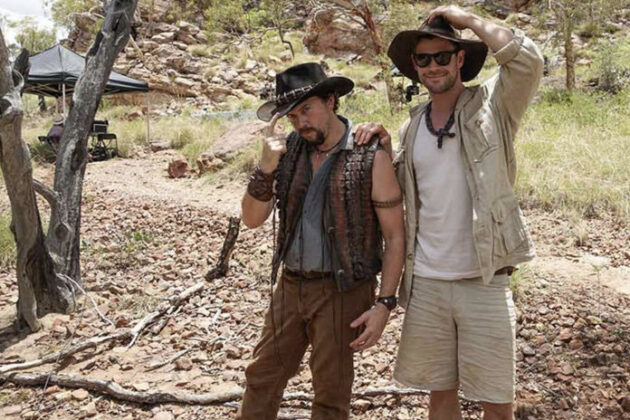 Photo Chris Hemsworth et Danny McBride