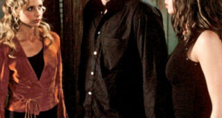 Eliza Dushku : Photo Buffy contre les vampires Saison 3, David Boreanaz