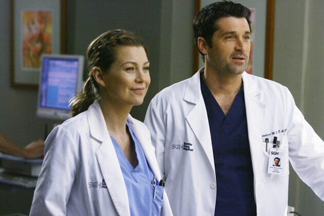 Photo Grey's Anatomy, Patrick Dempsey