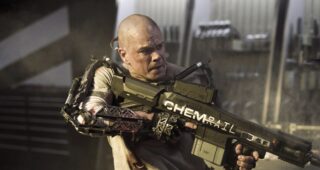 Elysium : Photo Matt Damon