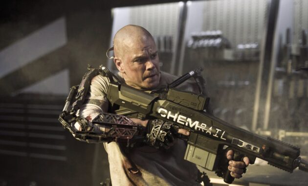 Elysium : Photo Matt Damon