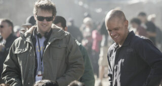 Elysium : Photo Neill Blomkamp