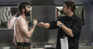Elysium : Photo Neill Blomkamp