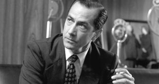 Good Night, and Good Luck : Photo David Strathairn