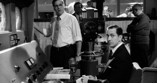 Good Night, and Good Luck : Photo David Strathairn