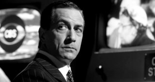 Good Night, and Good Luck : Photo David Strathairn