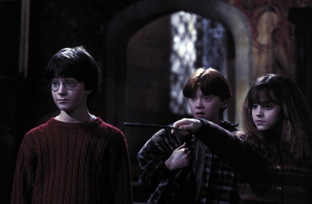 Photo Daniel Radcliffe, Rupert Grint, Emma Watson
