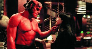 Hellboy : Photo Ron Perlman, Selma Blair