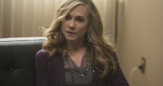 Here and Now : Photo Holly Hunter
